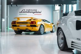 Fermeture du Museo Automobili Lamborghini pour rénovation