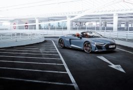 Une récompense pour l'Audi R8 Spyder V10 performance RWD aux Automobiles Awards 2022