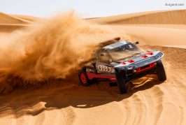 L’Audi RS Q e-tron récompensée pour son groupe motopropulseur innovant