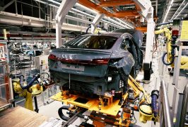Démarrage de la production de l'Audi Q8 e-tron à Bruxelles