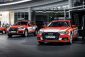 Les pompiers de l'usine Audi de Neckarsulm ont fêté leur 125 ans