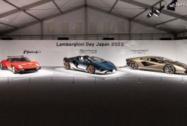 Lamborghini Day Japan 2022 - 180 modèles réunis à Tokyo