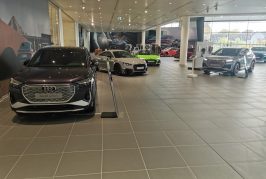 Bilan 2022 mitigé pour Audi avec +44% de véhicules électriques livrés