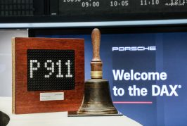 Bourse - Porsche entre rapidement dans le DAX