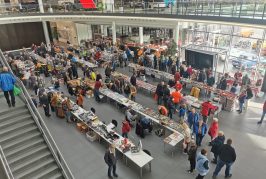 Bourse de miniatures 2022 à l'Audi Forum Neckarsulm