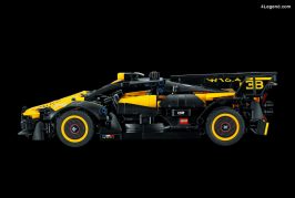 La Bugatti Bolide arrive en LEGO TECHNIC