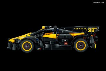 La Bugatti Bolide arrive en LEGO TECHNIC