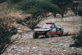 Dakar 2023 - 3ème place pour Carlos Sainz et Audi lors de l’Étape 2