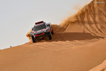 Dakar 2023 - Une belle seconde place pour Audi et Ekström à l'étape 12