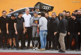 Dakar 2023 - Une 2ème place pour Audi et Ekström lors de la dernière étape