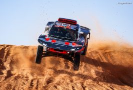 Dakar 2023 - Double podium (Sainz / Peterhansel) pour Audi à l'étape 5