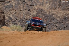 Dakar 2023 - Deux Audi RS Q e-tron E2 sur le podium à l'étape 4