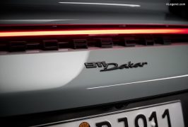 Pourquoi Porsche n'a pas pu utiliser la dénomination 911 Safari pour sa 911 Dakar?