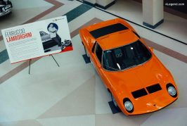Ferruccio Lamborghini est intronisé au Automotive Hall of Fame