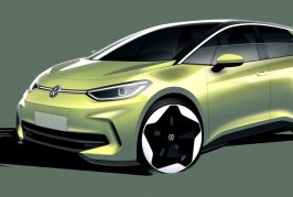 Volkswagen va lancer sa nouvelle ID. 3 au printemps 2023