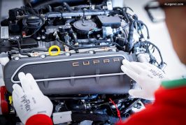 Le moteur 5 cylindres de la CUPRA Formentor VZ5 - Puissant et exclusif