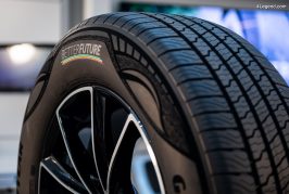 Goodyear dévoile un concept de pneu à 90% durable