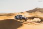 La Porsche 911 Dakar est disponible avec différentes livrées historiques