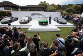 Automobili Lamborghini : de Sant'Agata Bolognese au monde