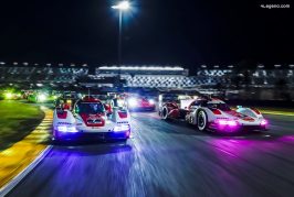 Roar Before the 24, Daytona 2023 - Premier jour d'essais pour Porsche Penske Motorsport