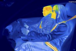 CES 2023 - ZF dévoile des ceintures de siège chauffantes pour voitures électriques