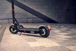 Audi electric kick scooter by Egret : une trottinette électrique urbaine