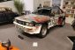 Audi quattro prototype du Paris-Dakar 1986 avec un moteur V8 Rover