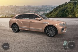Découverte en réalité augmentée du Bentley Bentayga EWB