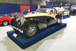 Bugatti Type 57 Atalante de 1936 - Châssis n°57432