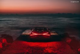 La Bugatti W16 Mistral rencontre le vent dont elle tire son nom