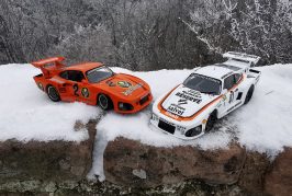 Miniatures Porsche 935 K3 24H du Mans 1979 & DRM 1980 de Solido au 1:18