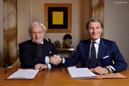 Partenariat entre Lamborghini et TOD’S