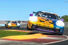 Porsche TAG Heuer Esports Supercup 2023 - Victoire de Collins à Magny-Cours