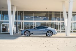 La Bentley Continental GT reçoit le titre de 