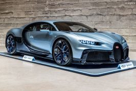 Record de vente automobile pour la Bugatti Chiron Profilée : 9,7 M€