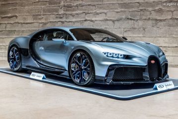 Record de vente automobile pour la Bugatti Chiron Profilée : 9,7 M€