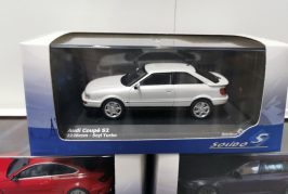 Toy Fair 2023 - Nouveautés miniatures Solido au 1:43 - Audi S2 Coupé, S2 Avant, S8 D3