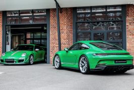 Un amoureux de Porsche de longue date a une couleur qui porte son nom