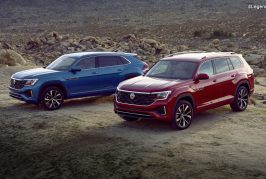 Nouveaux Volkswagen Atlas & Atlas Cross Sport restylés