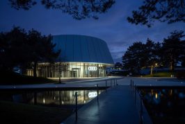 Ouverture du nouveau pavillon Audi à l'Autostadt