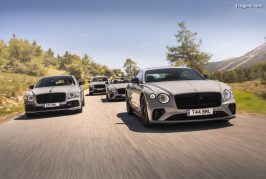 Bentley a été nommé constructeur automobile le plus admiré de Grande-Bretagne