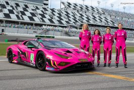 Iron Dames - Un premier équipage Lamborghini 100% féminin