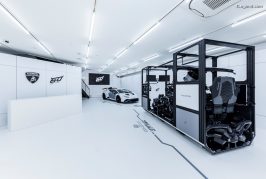 Chasing the Future - Collaboration entre Lamborghini et l'artiste japonais IKEUCHI
