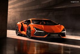 Lamborghini Revuelto - Détails du premier HPEV à moteur V12 hybride