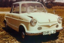 NSU Prinz - Une compacte populaire des années 1950