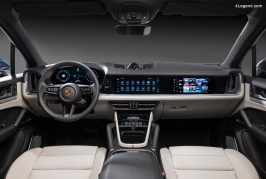 Porsche dévoile un nouveau d'affichage et de commande sur le Cayenne