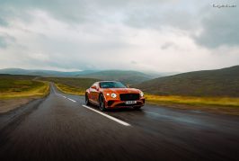 Bentley lance 