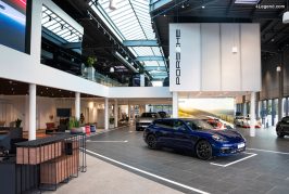 Ouverture du deuxième Destination Porsche en France à Poissy