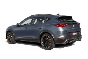 Akrapovič propose un échappement pour la CUPRA Formentor VZ5