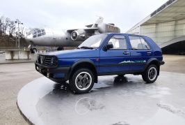 Miniature VW Golf Country au 1:18 par Ottomobile – OT973